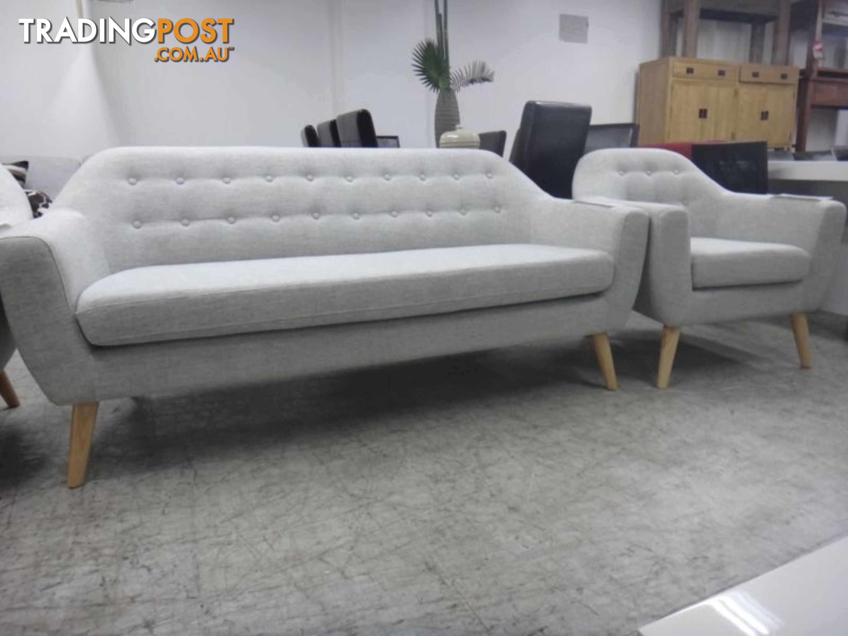 NEW RETRO SOFAS - FURNITURE DISCOUNT WAREHOUSE. 50% - 80% OFF