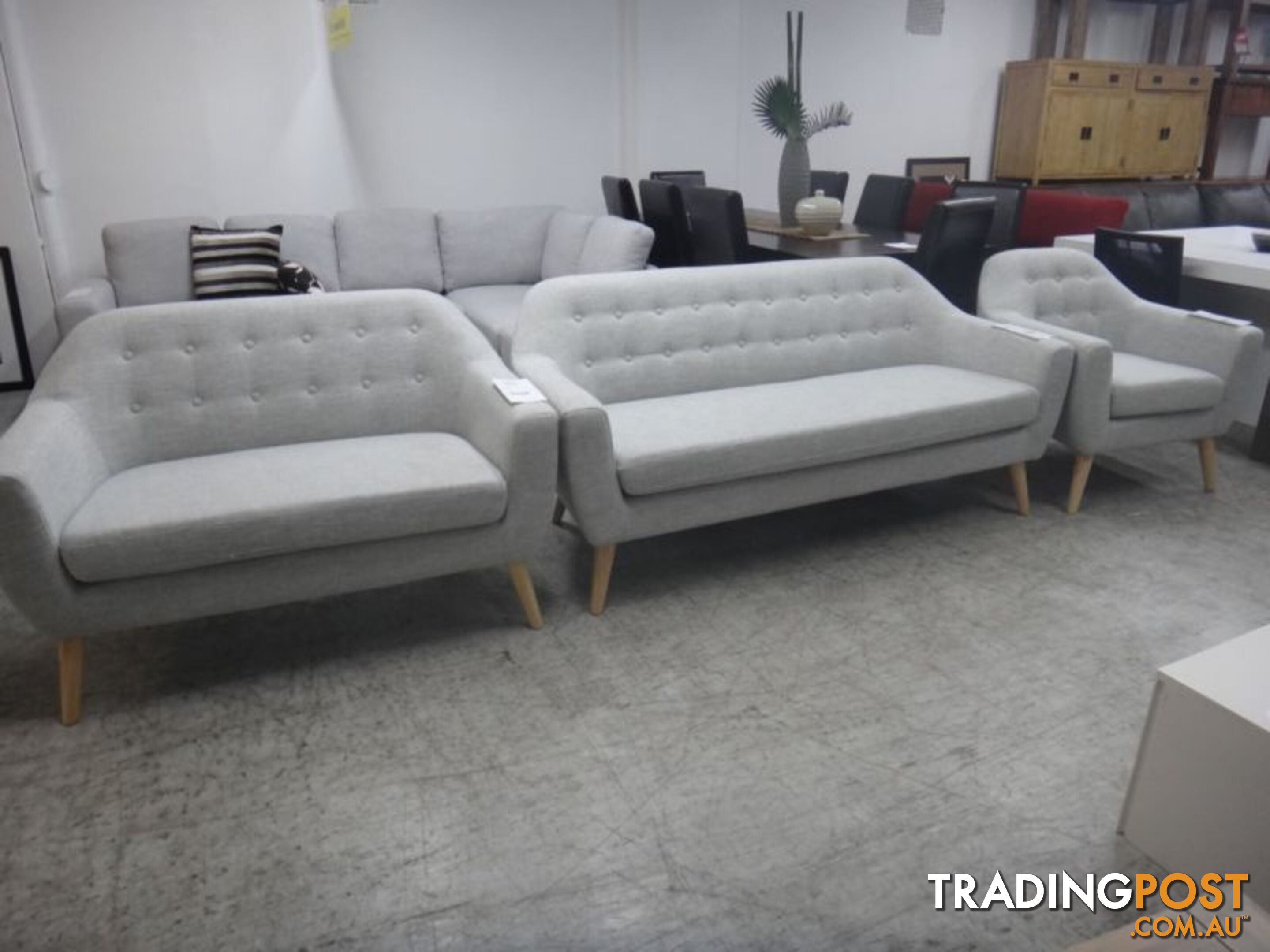 NEW RETRO SOFAS - FURNITURE DISCOUNT WAREHOUSE. 50% - 80% OFF