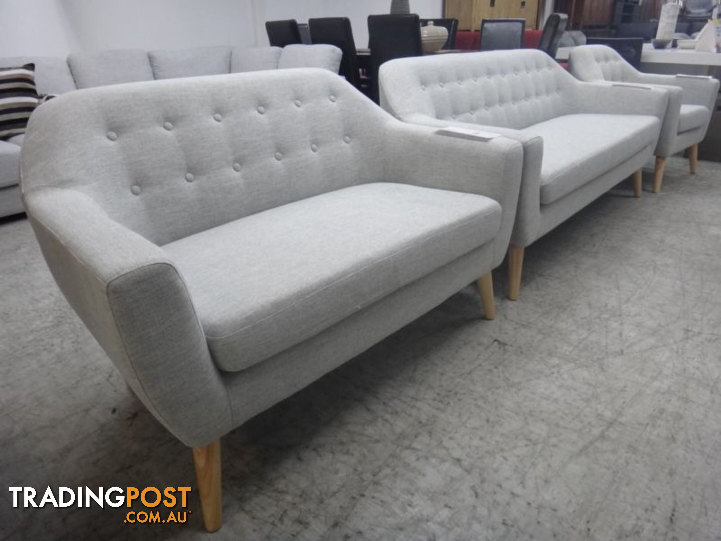 NEW RETRO SOFAS - FURNITURE DISCOUNT WAREHOUSE. 50% - 80% OFF