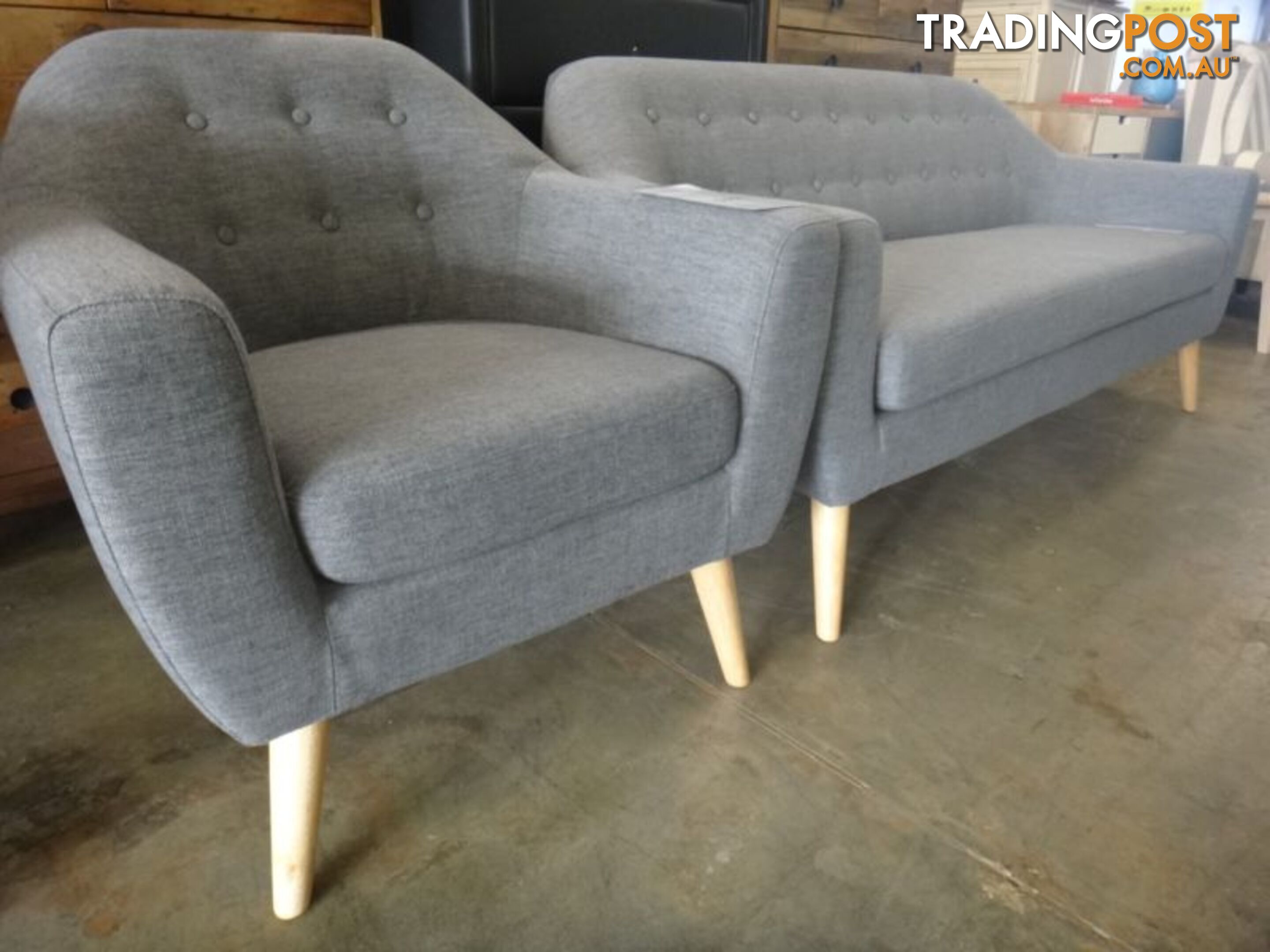 NEW RETRO SOFAS - FURNITURE DISCOUNT WAREHOUSE. 50% - 80% OFF