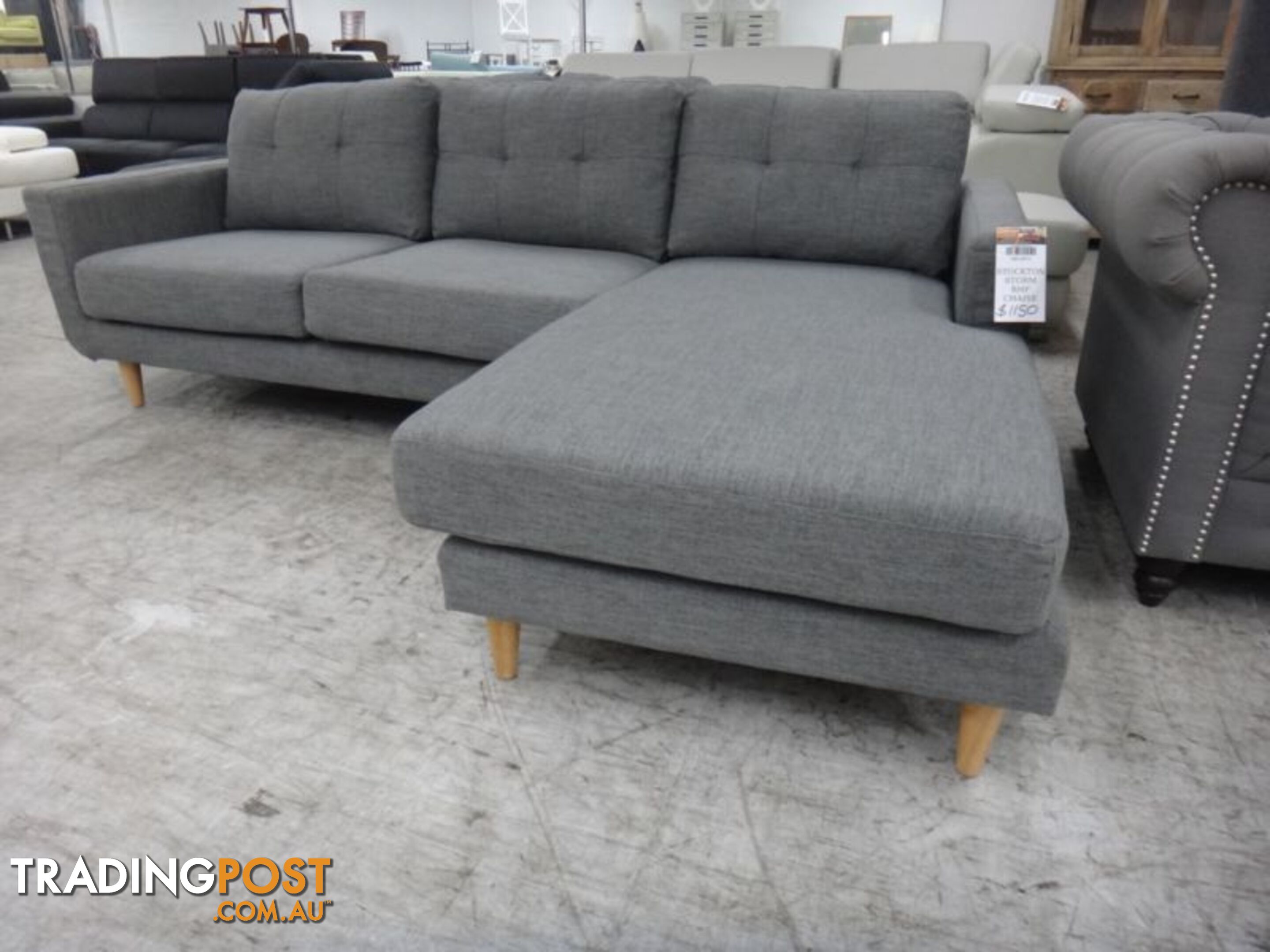 NEW STOCKTON SOFAS - 2 COLOURS - CHAISE & 2 SEATERS