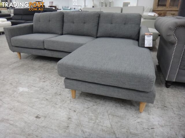 NEW STOCKTON SOFAS - 2 COLOURS - CHAISE & 2 SEATERS