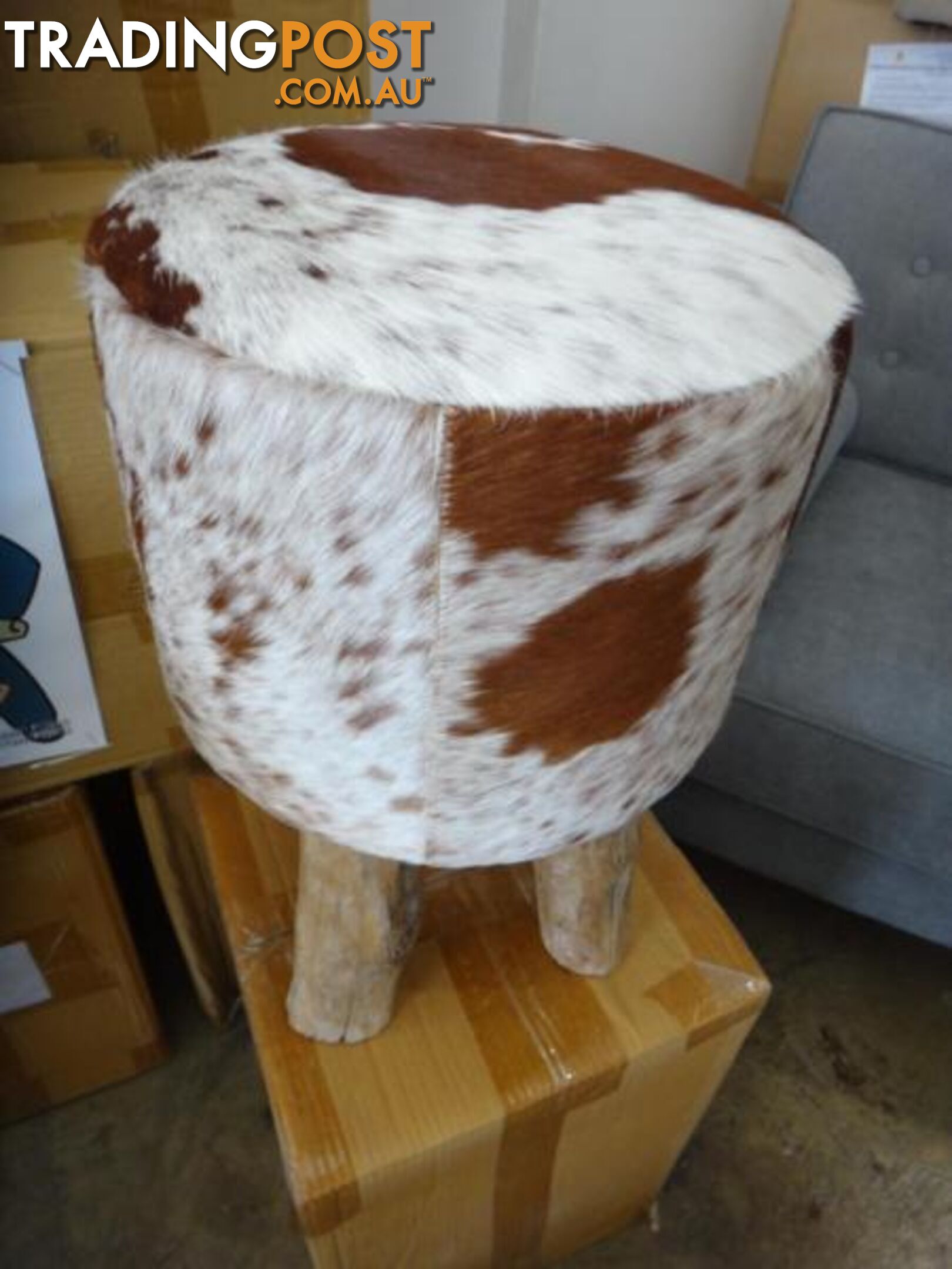 NEW! RODEO STOOL - FURNITURE DISCOUNT WAREHOUSE. 50% - 80% OFF
