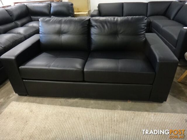 DIAMOND SOFA BED 2 SEATER - LOUNGE CLEARANCE OUTLET