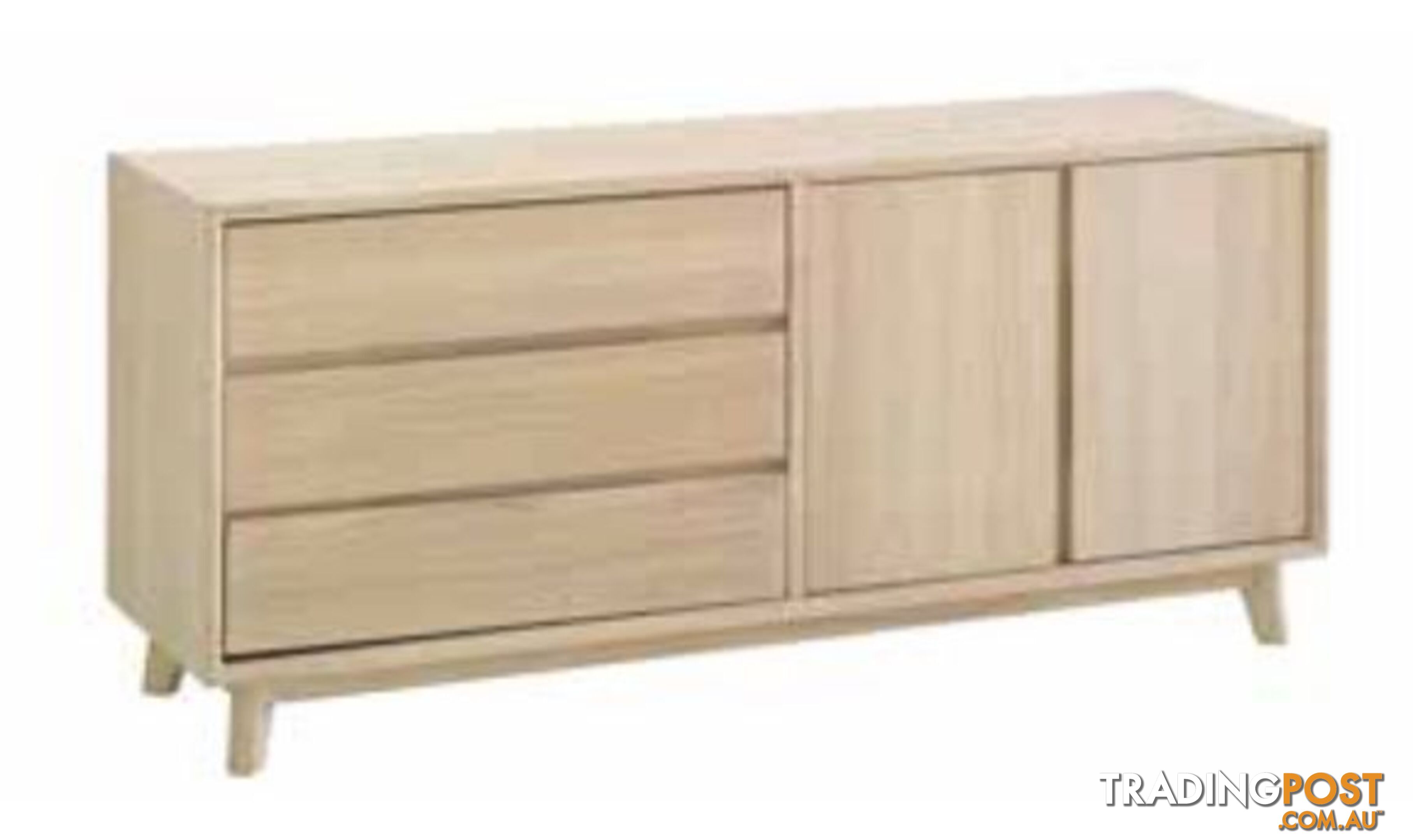 STOCKHOLM BUFFET SIDEBOARD - FURNITURE DISCOUNT WAREHOUSE