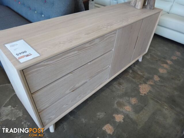 STOCKHOLM BUFFET SIDEBOARD - FURNITURE DISCOUNT WAREHOUSE
