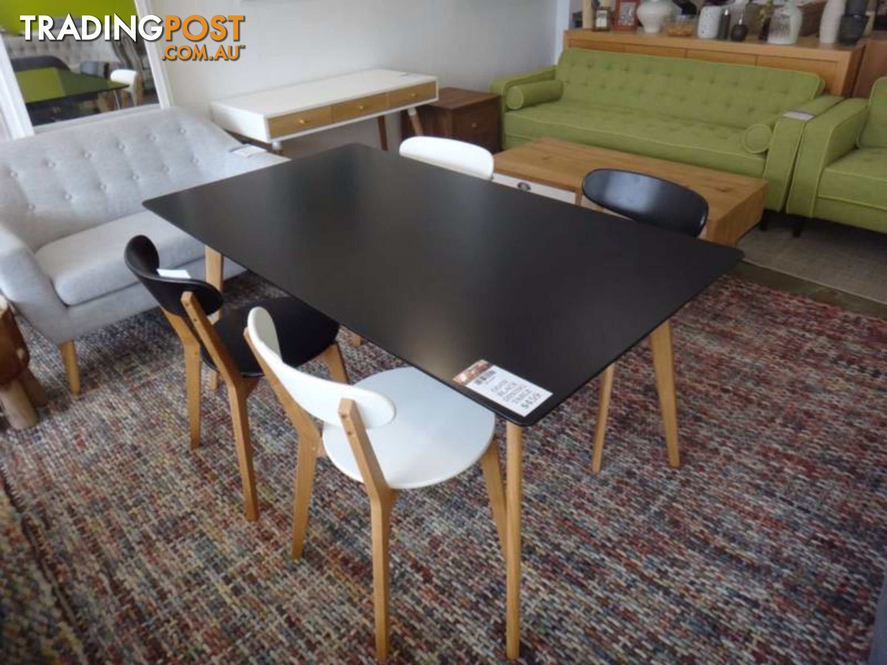 New Odin Dining Table and Chairs