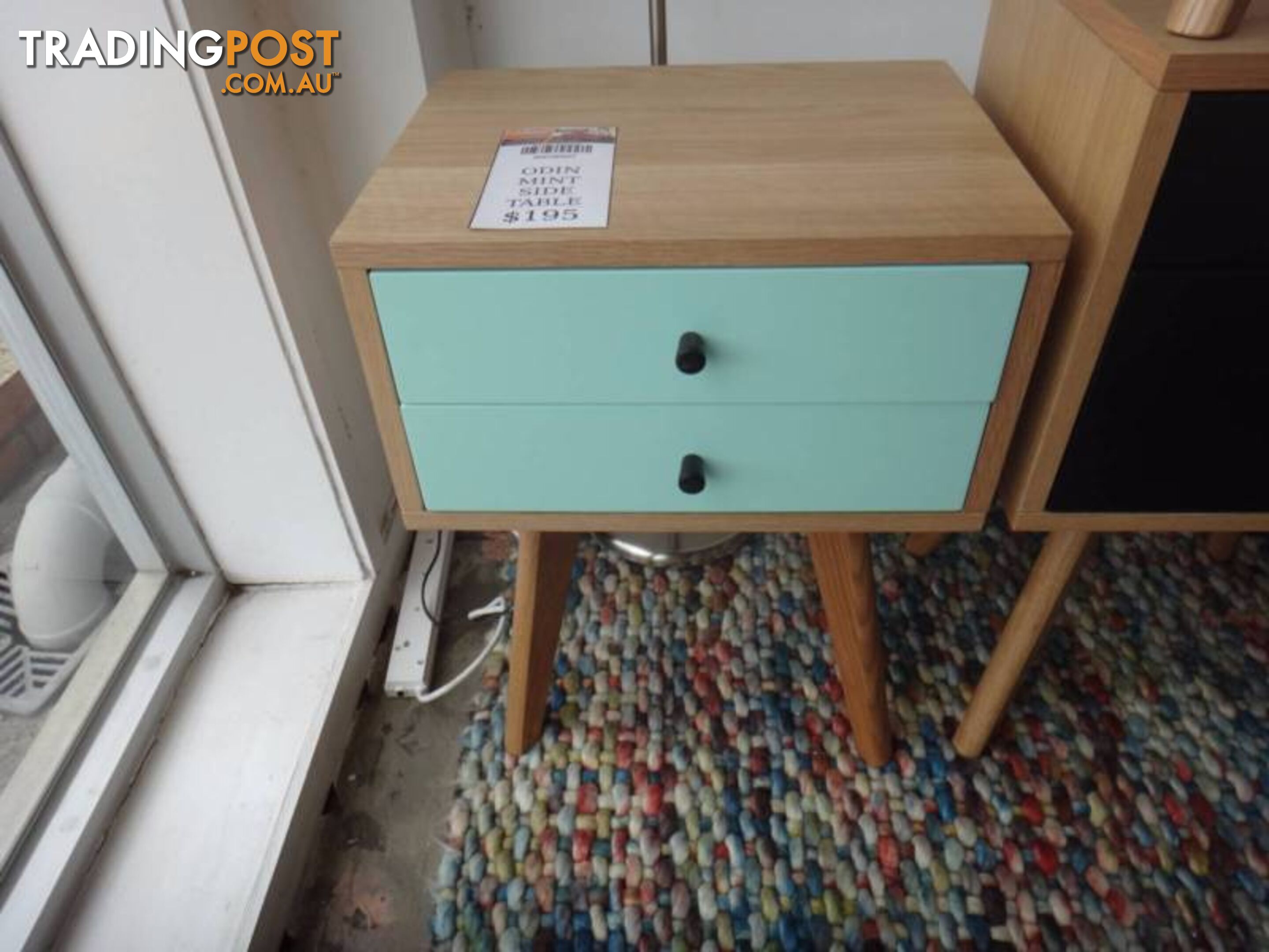 ODIN BEDSIDE TABLE - 2 & 3 DRAWER