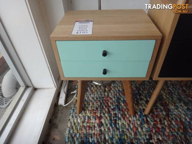 ODIN BEDSIDE TABLE - 2 & 3 DRAWER