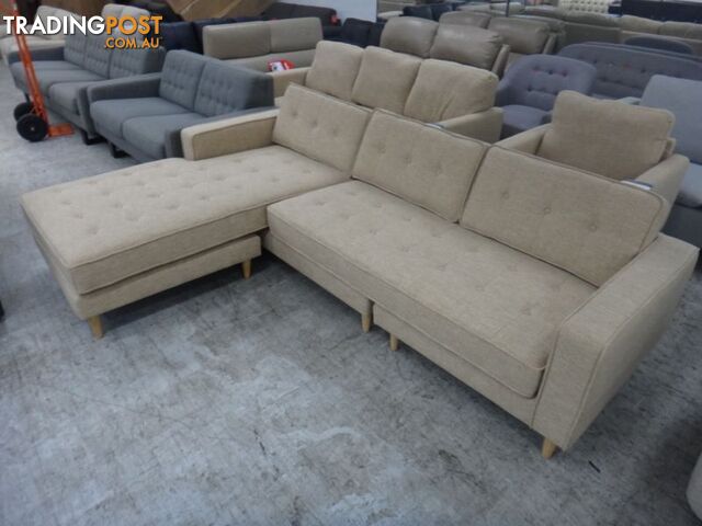 NEW ROBINSON SOFA REVERSABLE CHAISE - DISCOUNT SHOWROOM