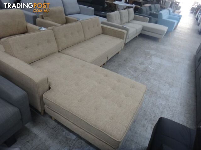 NEW ROBINSON SOFA REVERSABLE CHAISE - DISCOUNT SHOWROOM