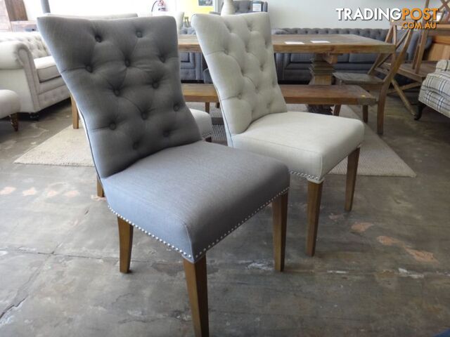 NEW VICTORIA DINING CHAIRS - 2 COLOURS AVAILABLE