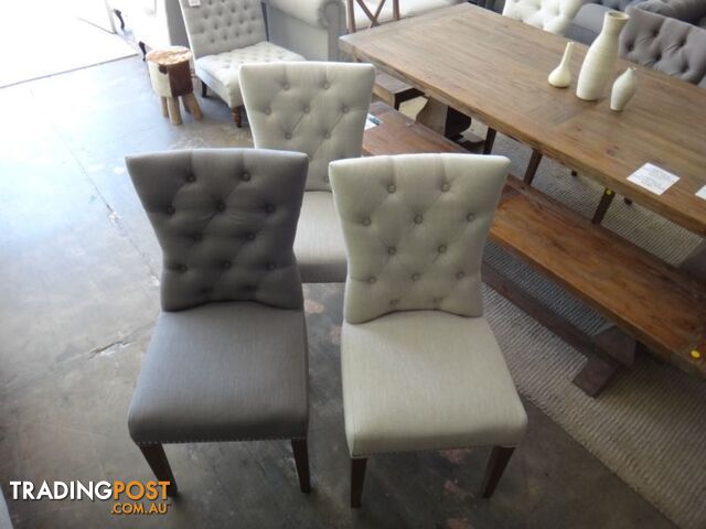 NEW VICTORIA DINING CHAIRS - 2 COLOURS AVAILABLE