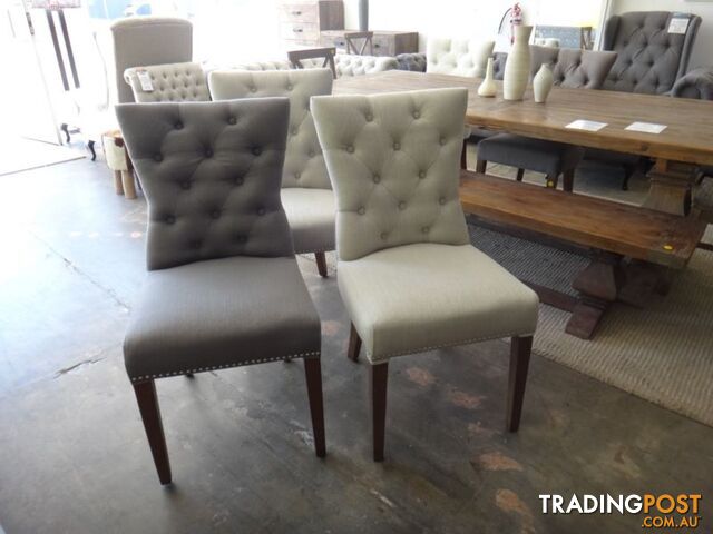 NEW VICTORIA DINING CHAIRS - 2 COLOURS AVAILABLE