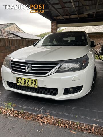 2014 Renault Latitude Sedan Automatic