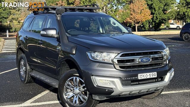 2016 Ford Everest Trend SUV