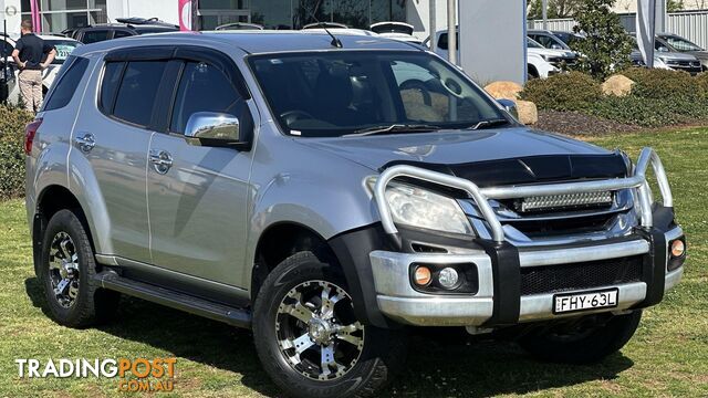 2015 Isuzu MU-X LS-U (No Series) SUV