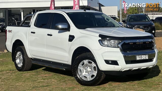 2018 Ford Ranger XLT PX MkII Ute