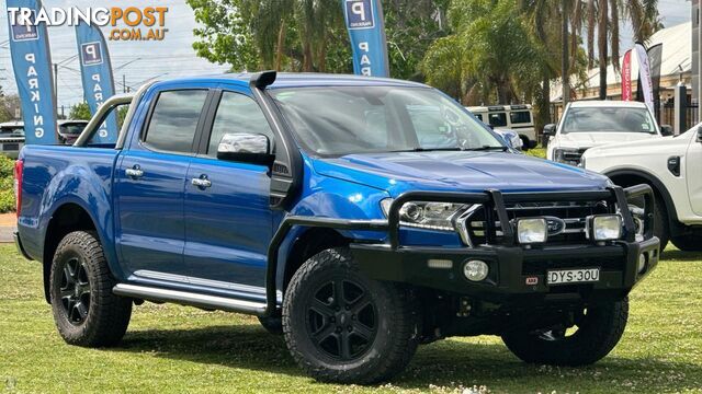 2018 Ford Ranger XLT  Ute