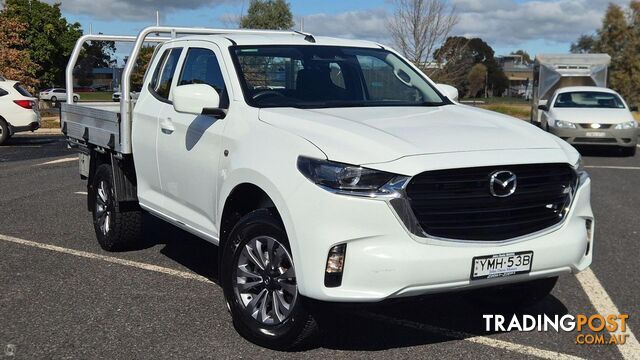 2022 Mazda BT-50 XT Cab Chassis