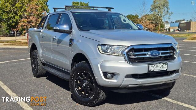 2018 Ford Ranger XLT Ute