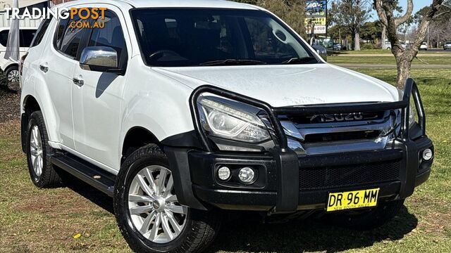 2017 Isuzu MU-X LS-U Wagon