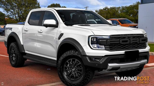 2026 Ford Ranger Raptor Ute