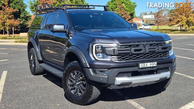 2022 Ford Ranger Raptor Ute