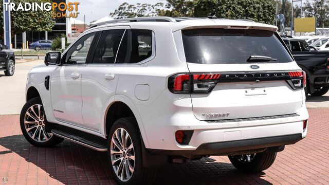 2026 Ford Everest Platinum SUV - photo 4 of 15