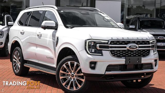2026 Ford Everest Platinum SUV