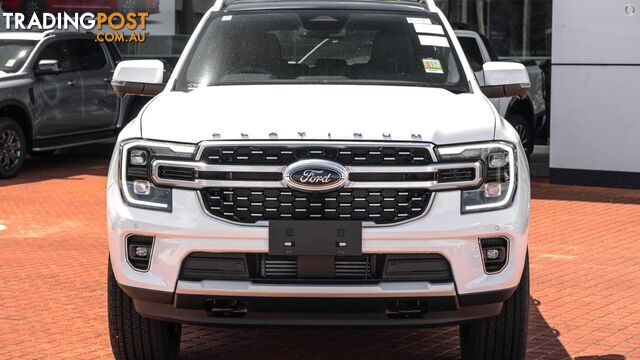 2026 Ford Everest Platinum SUV - photo 2 of 15
