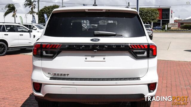 2026 Ford Everest Platinum SUV - photo 3 of 15