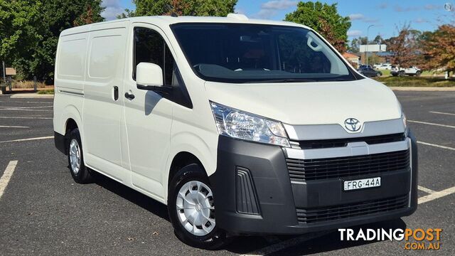 2024 Toyota Hiace Van