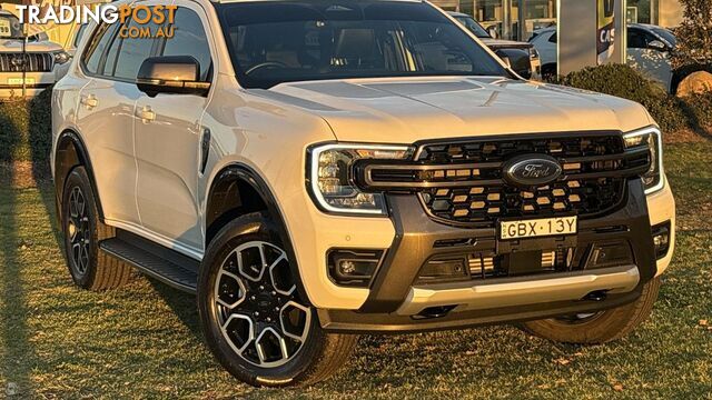 2025 Ford Everest Wildtrak SUV