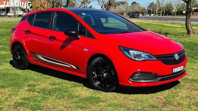 2019 Holden Astra RS Black Edition BK Hatch