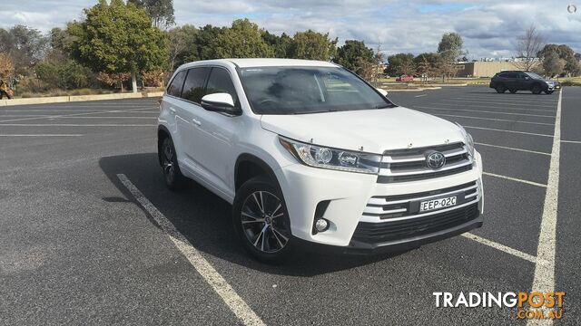 2019 Toyota Kluger GX SUV