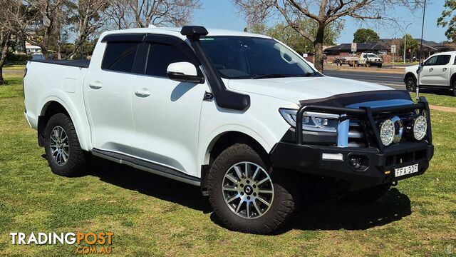 2023 GWM Ute Cannon NPW Ute