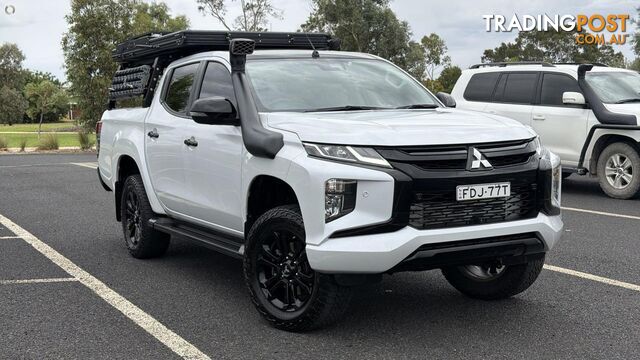 2020 Mitsubishi Triton GSR Ute