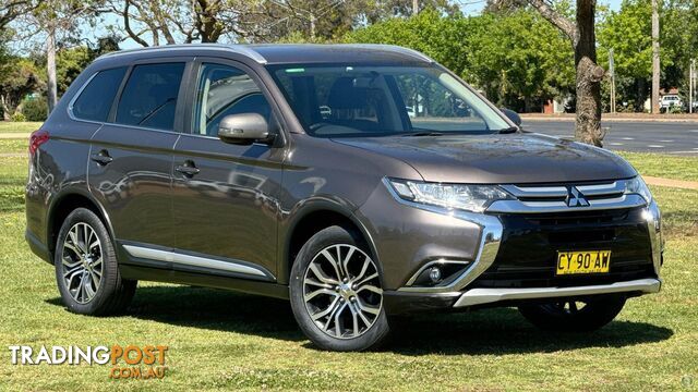 2017 Mitsubishi Outlander LS ZK SUV