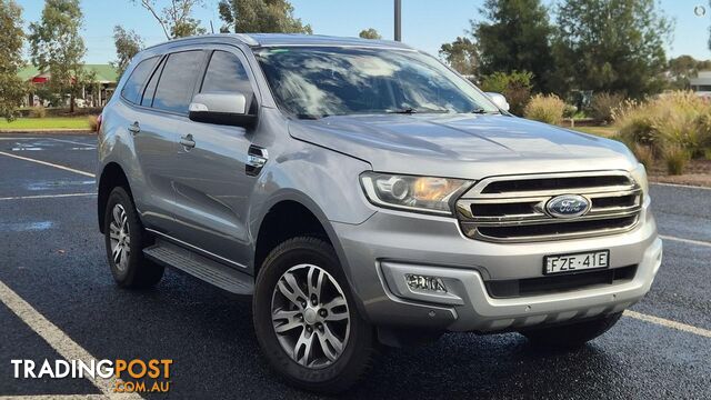2017 Ford Everest Trend SUV