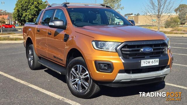 2021 Ford Ranger Wildtrak Ute