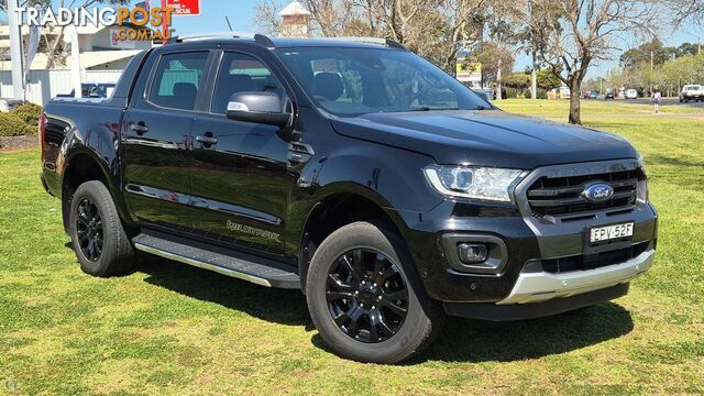 2021 Ford Ranger Wildtrak  Ute