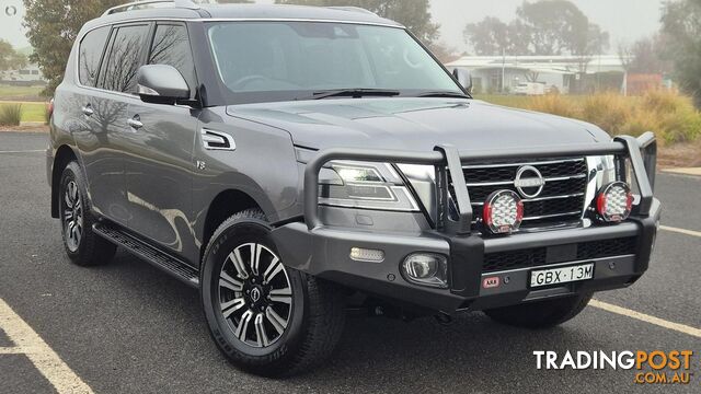 2023 Nissan Patrol Ti-L SUV