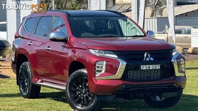 2024 Mitsubishi Pajero Sport GSR  SUV