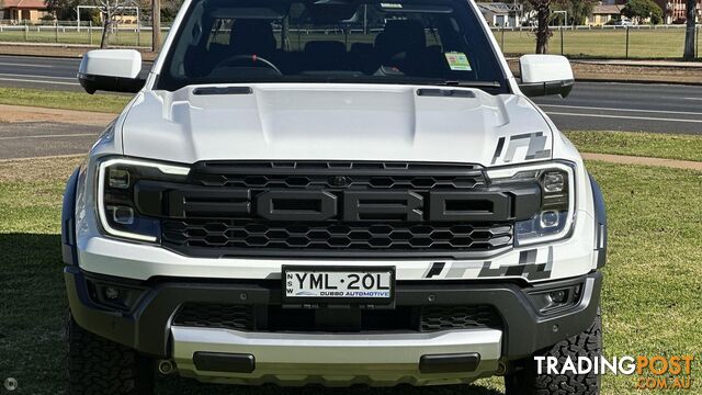 2024 Ford Ranger Raptor (No Series) Ute