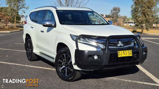 2018 Mitsubishi Pajero Sport GLS SUV