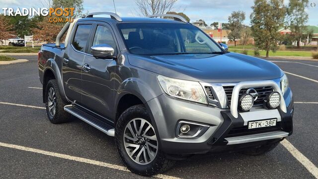 2018 Nissan Navara ST Ute