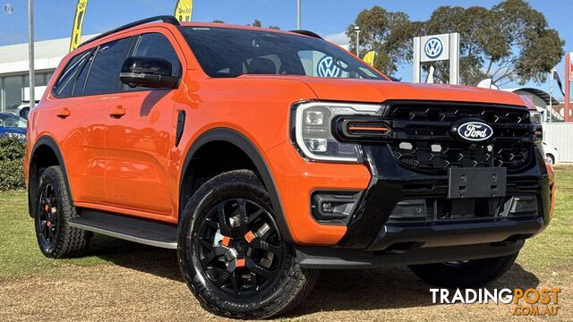 2026 Ford Everest Wildtrak SUV