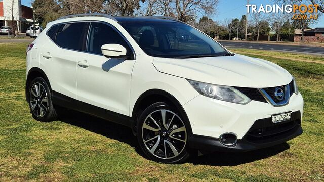 2016 Nissan QASHQAI Ti J11 SUV