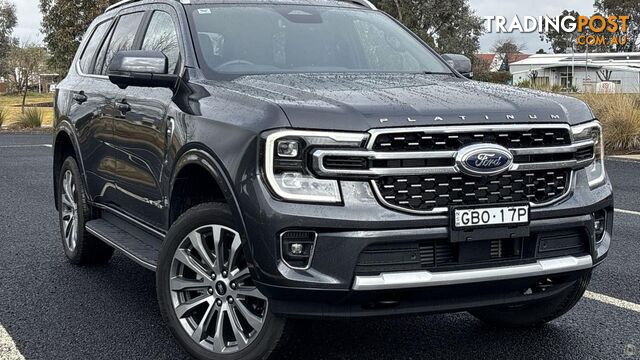 2026 Ford Everest Platinum SUV